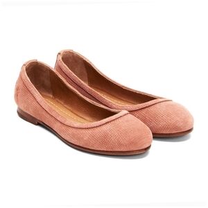 NEW Frye Rosewood Carson Ballet Flat